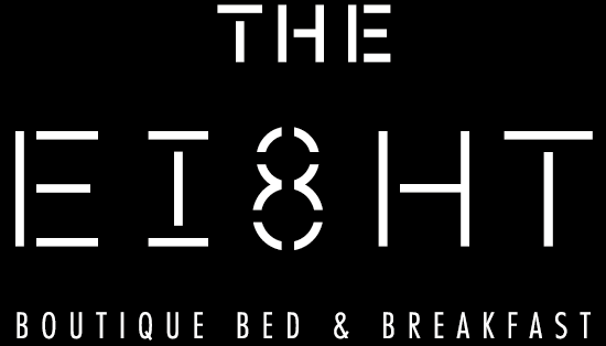 The 8 boutique bed and breakfast en Barcelona Logo